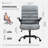 Inbox Zero Lashanti Fabric Executive Chair