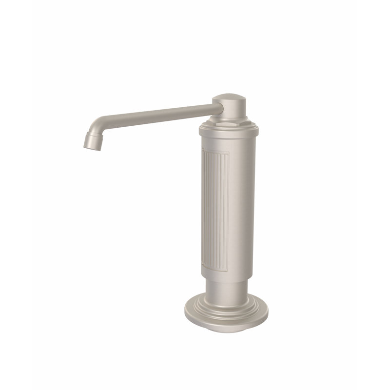 Stresa, Soap Dispenser, Satin Nickel