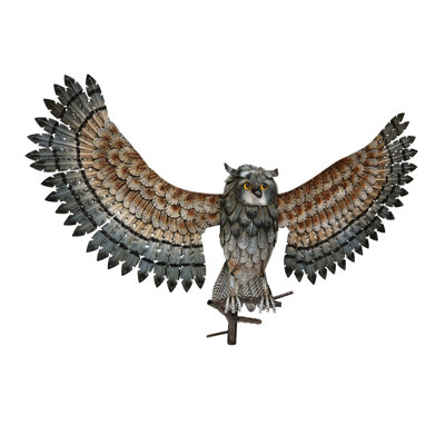Gravitt Animals Weather Resistant Metal Garden Statue