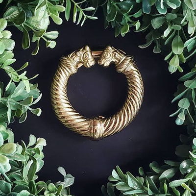 Celtic Torc Door Knocker
