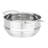 Viking 12pc Cast Black 3-Ply Stainess Steel Cookware Set with Metal Lids