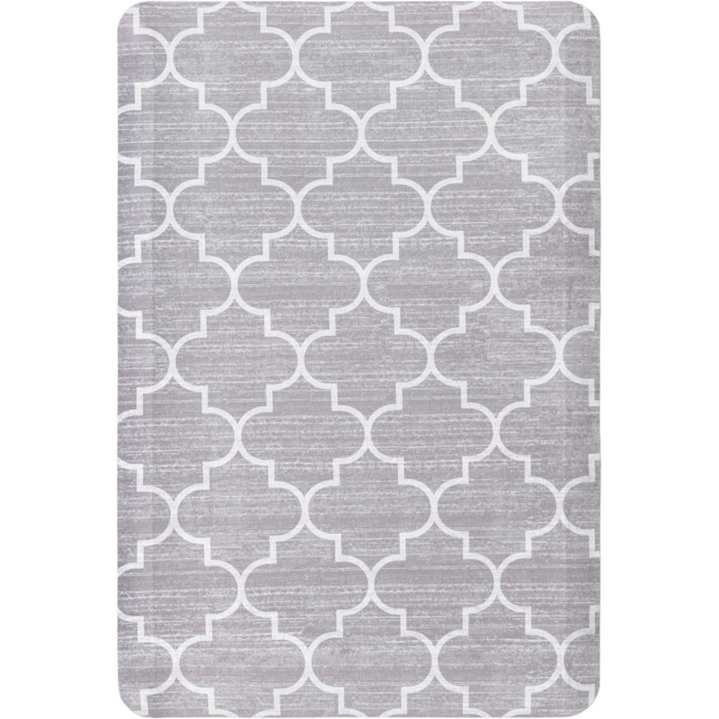 Abstract Indoor Rug, Rectangle 2'x3'