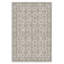 Vintage Look Cotton and Chenille Flatweave Area Rug-1710478143