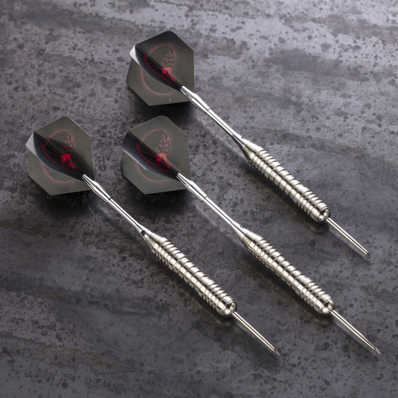 Unicorn Steel 400 Dart Set with Nickel Plated Barrels