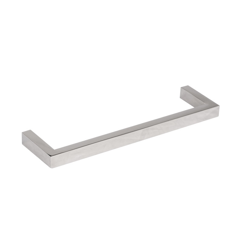 Flash Wall Mounted Towel Bar, Polished Chrome