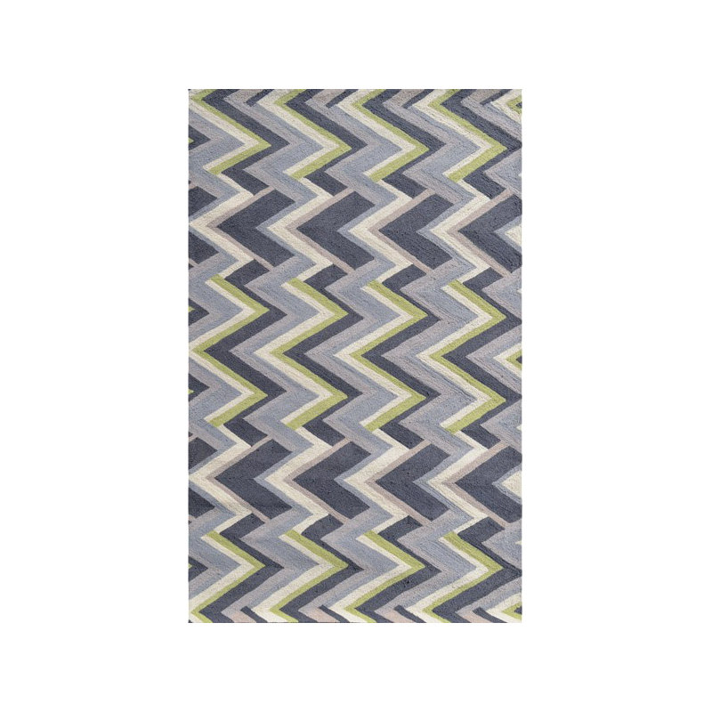 Anse Chevron Indoor Rug, Rectangle 7'6" x 9'6"
