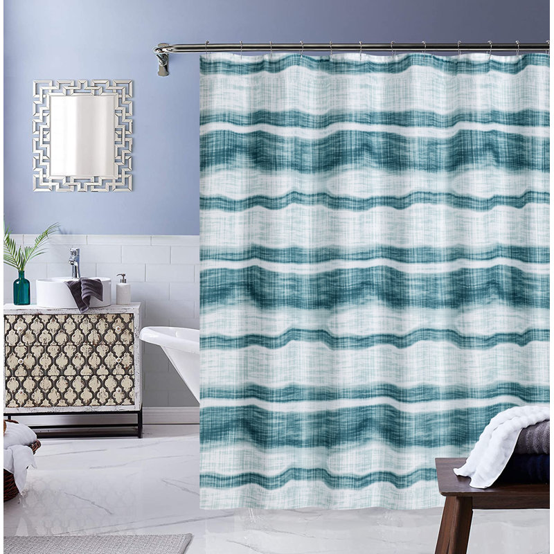Abstract Shower Curtain