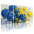 Bleu/jaune