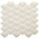 Scala Nami 2-in. x 3-in. Fish Scale Upcycled Satin Glass Floor & Wall Mosaic Tile
