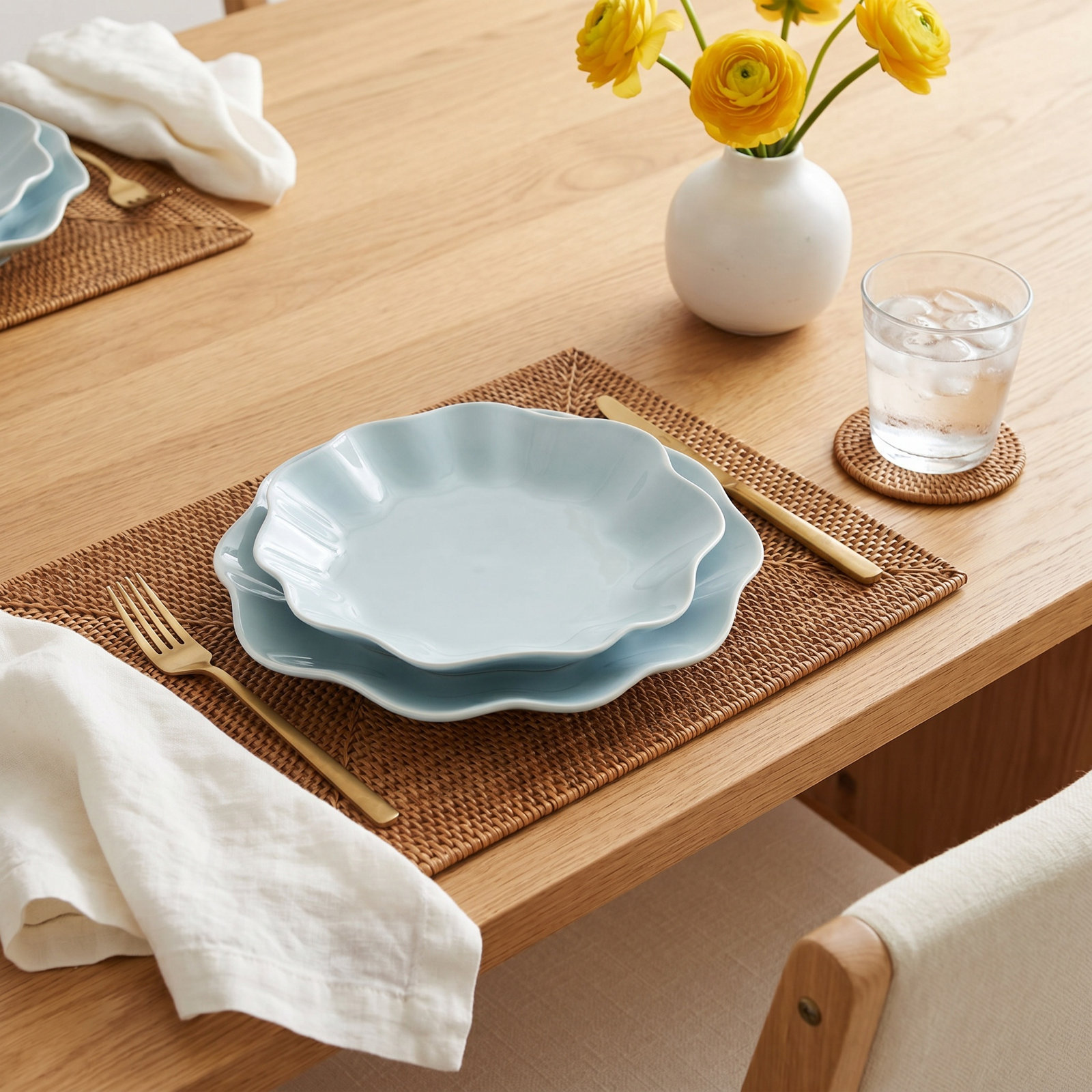 Sophie Conran Floret 11" Dinner Plate, Blue