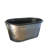 Insulated Beverage Ice Tub Galvanized Metal Bucket HDPE interior Coke Pepsi Soda Beer Champane