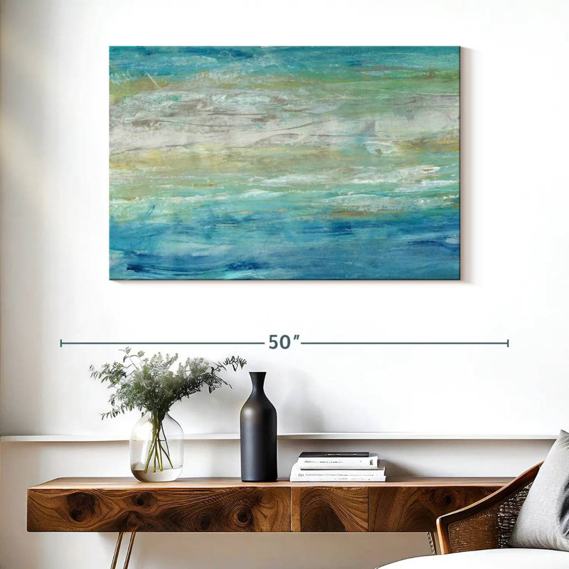 Avery Wave Length I, 26" H x 39" W