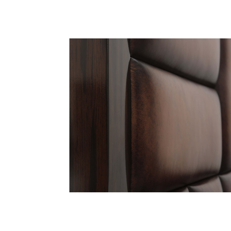 Mondrian Leather Bed