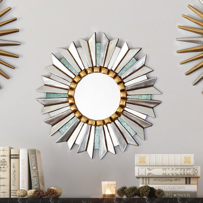 Miroir mural Amauriah