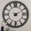 Très grande horloge murale 60 po Ronan
