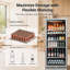 275L Left Swing Door Beverage Refrigerators & Coolers with Large Capacity, Quiet Cooling and UV-Proof Glass Door-119832962