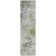 Machine Washable Indoor/Outdoor Xhevrie Linen Rug