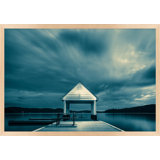 Rosseau Dock Print by Peter Dušek