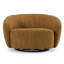 Fauteuil demi-tonneau pivotant Cambil