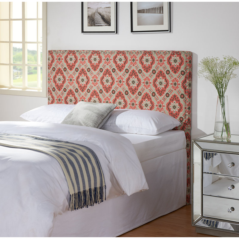 Draven Upholstered Headboard, Full / Queen