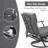 4.1" Outdoor Seat / Back Cushion-58500198