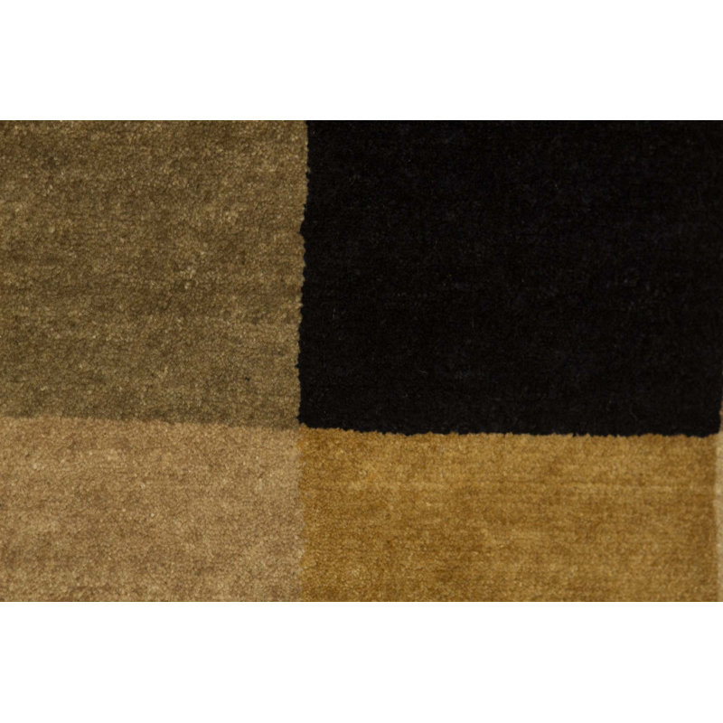 Wool Geometric Area Rug