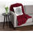 Chunky Knit Throw Blanket-1401291872