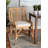 Brisco Modern Bohemian Rattan Dining Chair