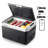 12 Volt Car Refrigerator Portable Freezer 52.8QT Electric Cooler for Camping