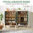 18 Pair Shoe Storage Cabinet