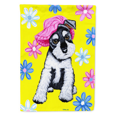 Double Sided Polyester Animal Garden Flag