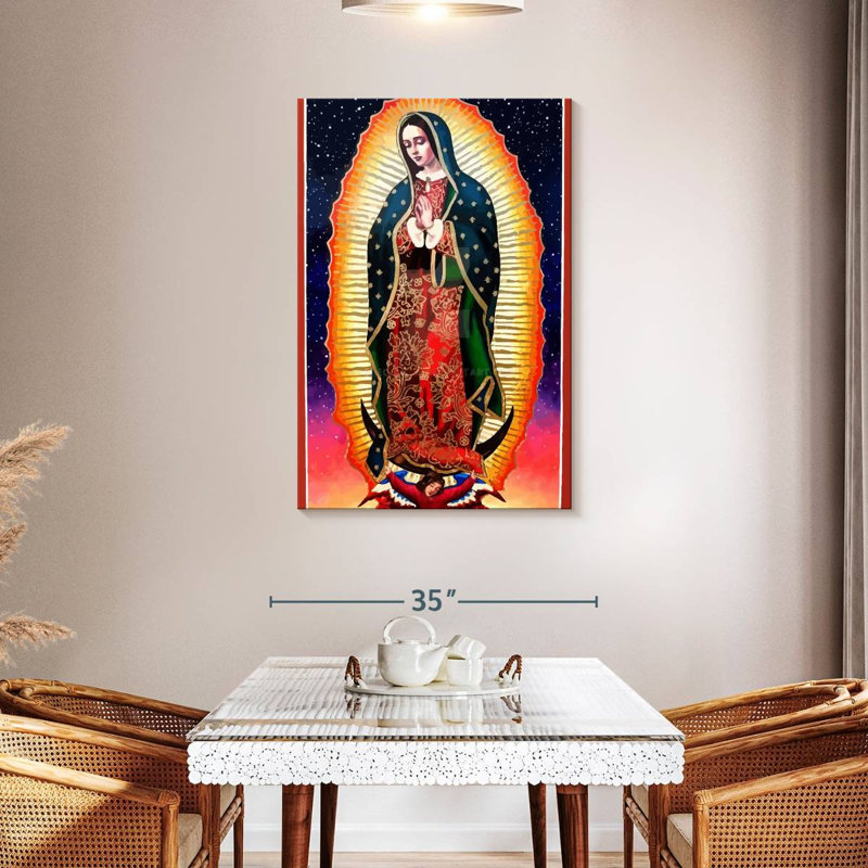 Adella, Mère Marie de Guadalupe, H 45 po x l 30 po