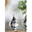 Vase de table en verre argenté-575606647