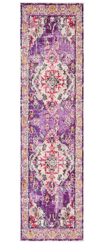 Damaris Oriental Area Rug, Runner 66 x 183cm