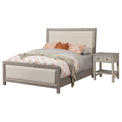 Solid Wood Piece Bedroom Set