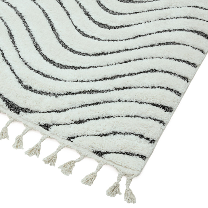 Alisa Abstract Area Rug, Rectangle 200cm x 290cm