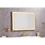 Miroir de salle de bain 48x36