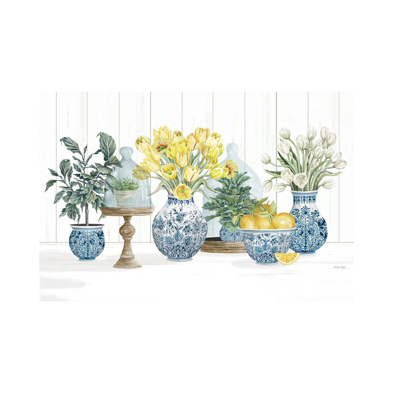 Giclée sur toile tendue avec châssis chinois, H 12 po x l 18 po