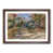 Walnut Framed
