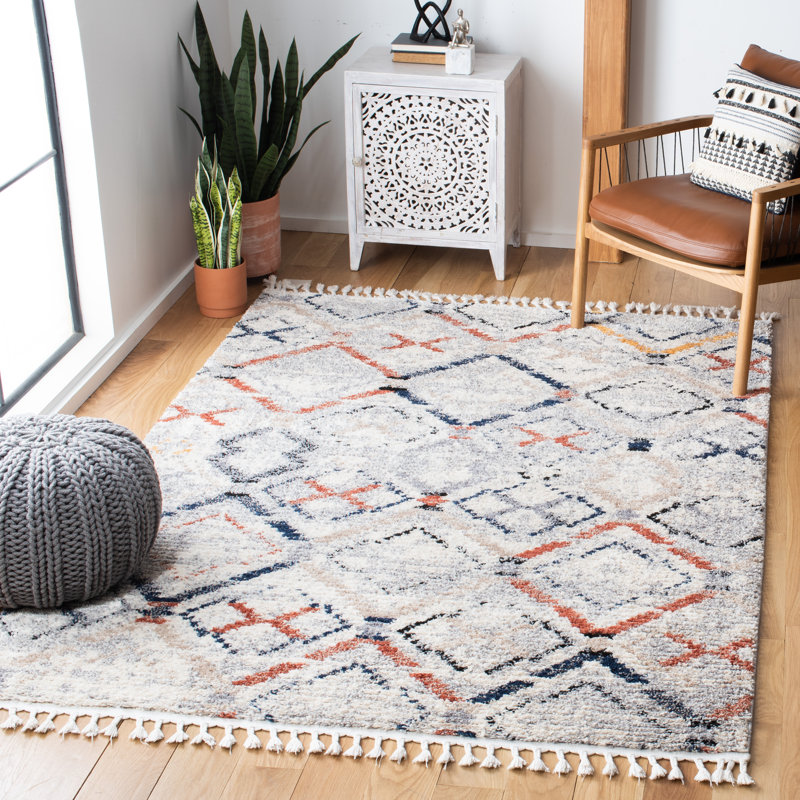Morocco Performance Southwestern Rug, Rectangle 9' x 12'