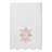 100% Turkish Cotton FLOWER CREST Scallop 6PC Embellished Towel Set-1099279364-1099279366