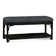 Summer Retreat Wicker Shelf Storage Bench