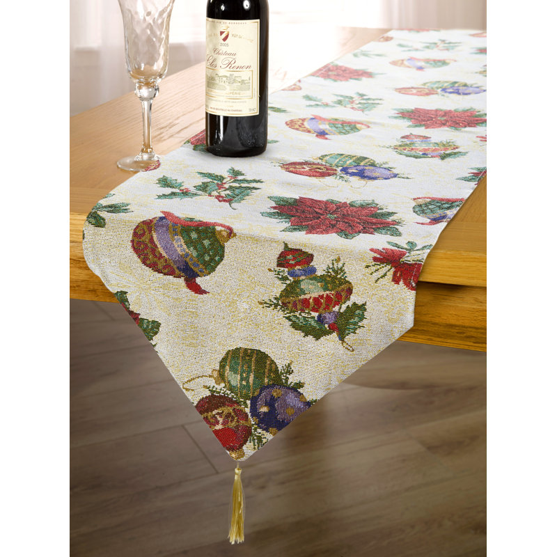 Heard Bauble Table Runner
