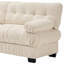 Causeuse en flanelle 88 po Geneveve-1428322443