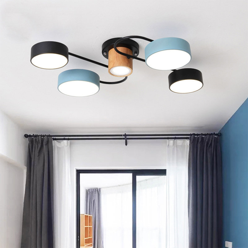  Led Semi Flush Mount Ceiling Light