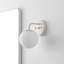 Meuble-lavabo contemporain à 1 lumière Louis-184601378-184601379