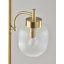 Lampe sur pied à branches 62 "