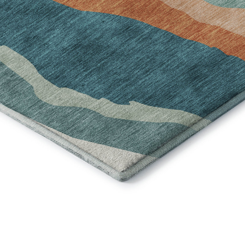 Tapis de qualité supérieure lavable à la machine Cossette AMF1047, Tapis de couloir 2 pi 3 po x 7 pi 6 po