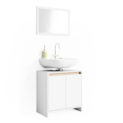 Skeggi Bathroom Storage Furniture Set