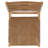 Yvona Woven Leather Dining Chair-1989828620